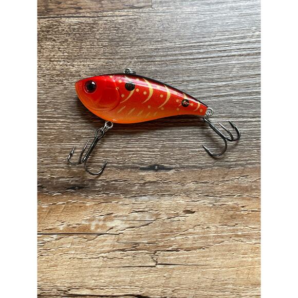XCalibur Xrk50 1 knocker lipless crankbait Rayburn Red Discontinued NWOB - Picture 1 of 5